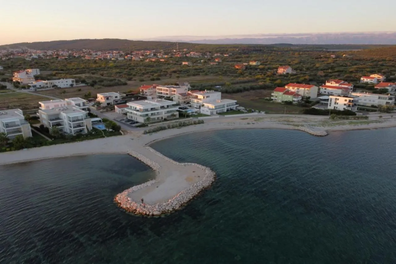 Gasthof Apartman La Mama Sukošan Kroatien
