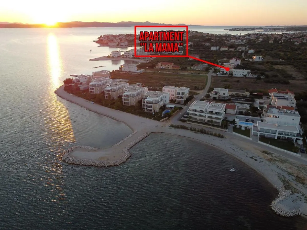 Apartman La Mama Sukošan Vendégház