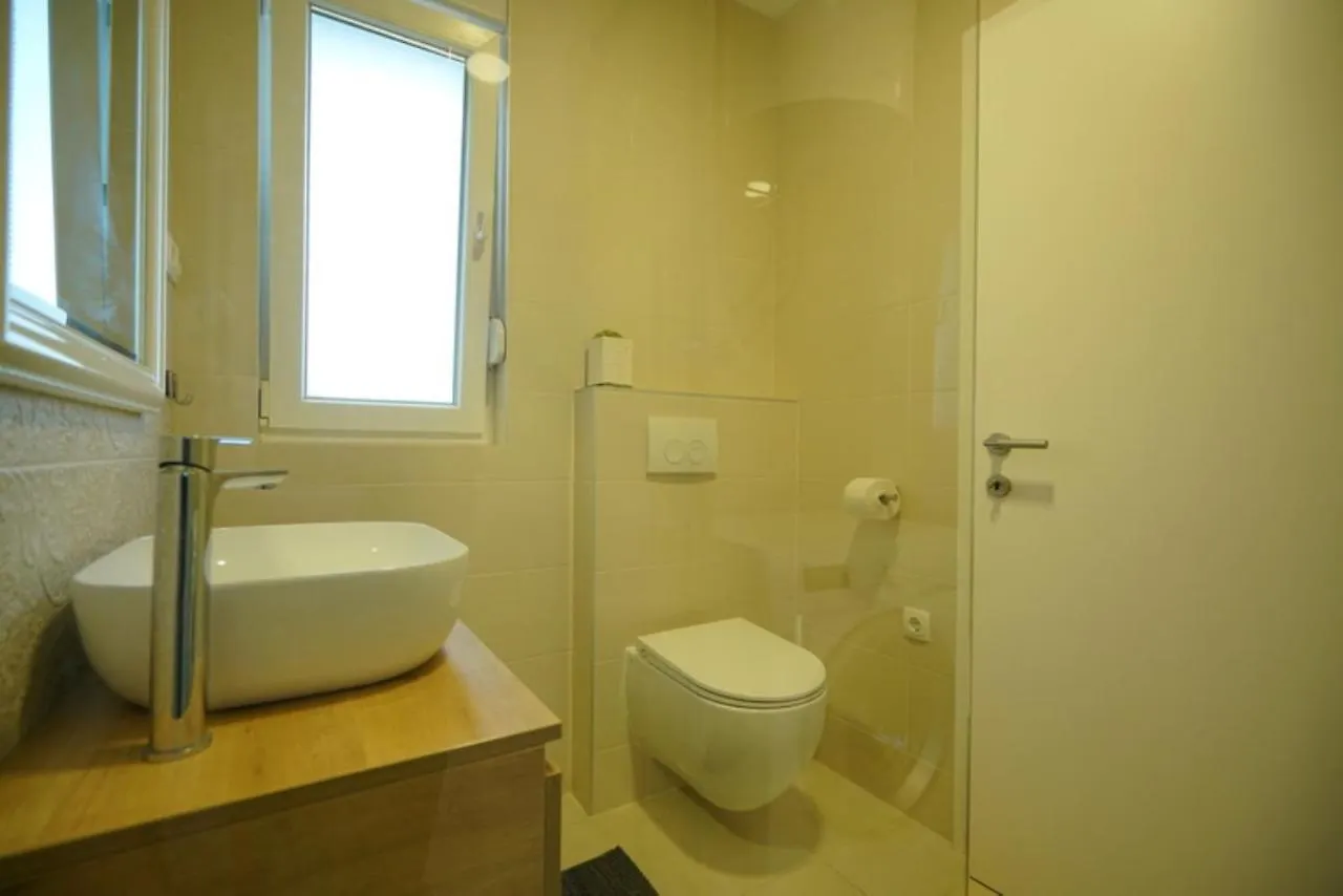 Vendégház Apartman La Mama Sukošan Horvátország