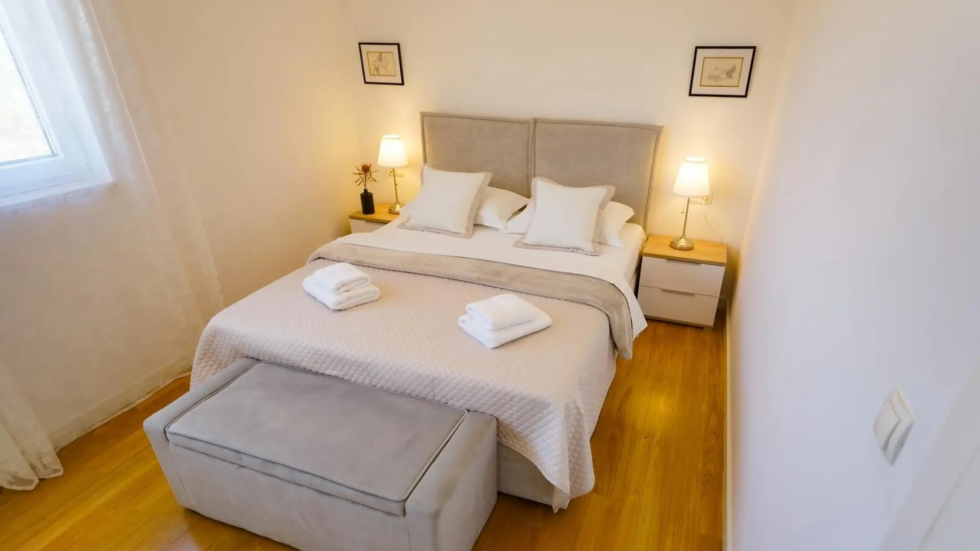 Vendégház Apartman La Mama Sukošan Horvátország